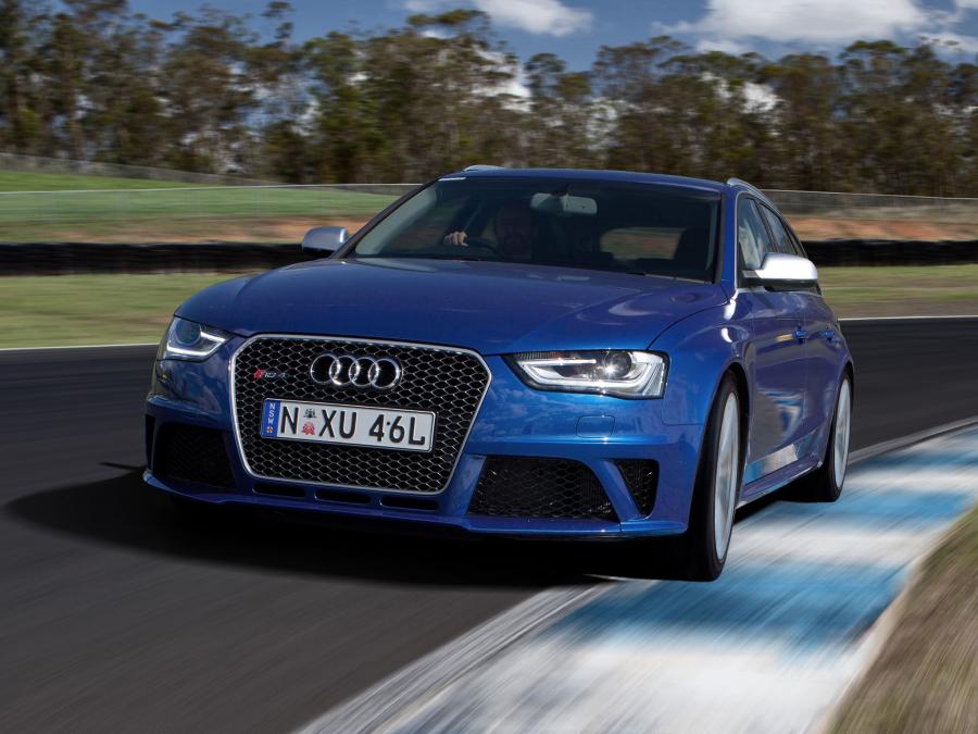  Audi RS4 Avant (B8, 8K) 2012 года  (AU) (фото 22 из 24)